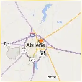 Abilene Christian University Location Map Abilene Christian University Location Map