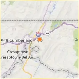 Allegany College of Maryland Location Map Allegany College of Maryland Location Map