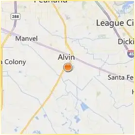 Alvin Community College Location Map Alvin Community College Location Map