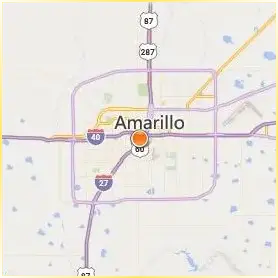 Amarillo College Location Map Amarillo College Location Map