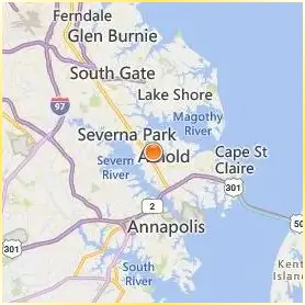 Anne Arundel Community College Location Map Anne Arundel Community College Location Map