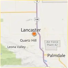 Antelope Valley College Location Map Antelope Valley College Location Map