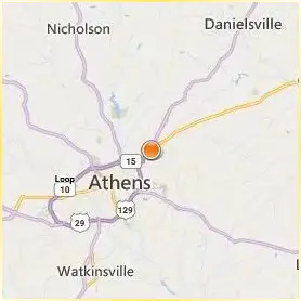 Athens Technical College Location Map Athens Technical College Location Map