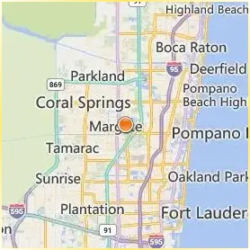 Atlantic Technical Center Location Map Atlantic Technical Center Location Map