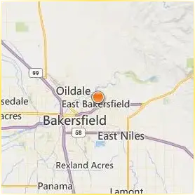 Bakersfield College Location Map Bakersfield College Location Map