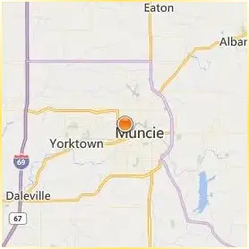 Ball State University Location Map Ball State University Location Map