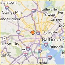 Baltimore City Community College Location Map Baltimore City Community College Location Map