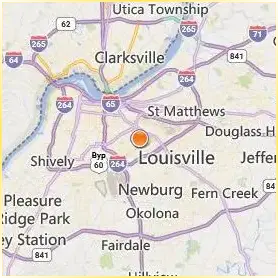 Bellarmine University Location Map Bellarmine University Location Map