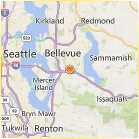 Bellevue College Location Map Bellevue College Location Map