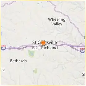 Belmont College Location Map Belmont College Location Map