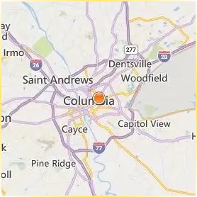 Benedict College Location Map Benedict College Location Map