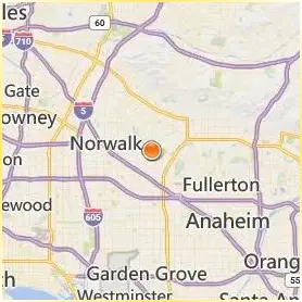 Biola University Location Map Biola University Location Map