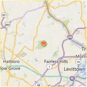 Bucks County Community College Location Map Bucks County Community College Location Map