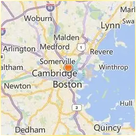 Bunker Hill Community College Location Map Bunker Hill Community College Location Map