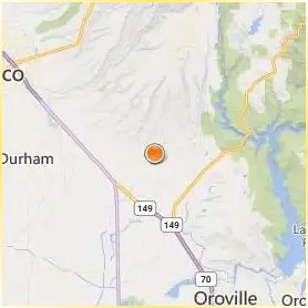 Butte College Location Map Butte College Location Map
