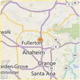 California State University Fullerton Location Map California State University Fullerton Location Map