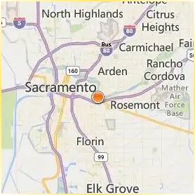 California State University Sacramento Location Map California State University Sacramento Location Map