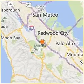 Canada College Location Map Canada College Location Map