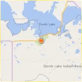Cankdeska Cikana Community College Location Map Cankdeska Cikana Community College Location Map