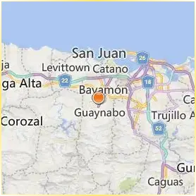 Caribbean University Bayamon Location Map Caribbean University Bayamon Location Map