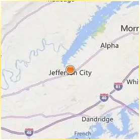 Carson Newman University Location Map Carson Newman University Location Map