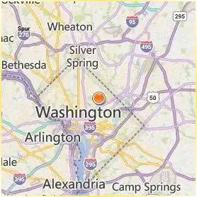 Catholic University of America Location Map Catholic University of America Location Map