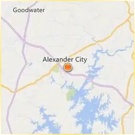 Central Alabama Community College Location Map Central Alabama Community College Location Map