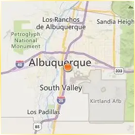 Central New Mexico Community College Location Map Central New Mexico Community College Location Map