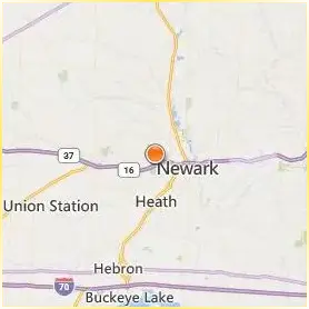 Central Ohio Technical College Location Map Central Ohio Technical College Location Map