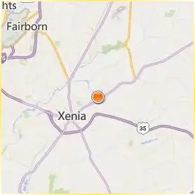 Central State University Location Map Central State University Location Map