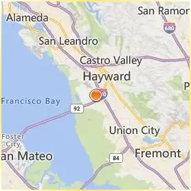 Chabot College Location Map Chabot College Location Map