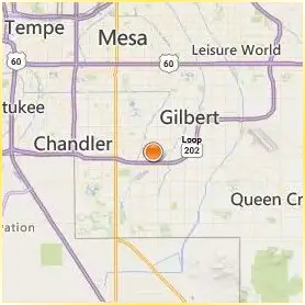 Chandler Gilbert Community College Location Map Chandler Gilbert Community College Location Map