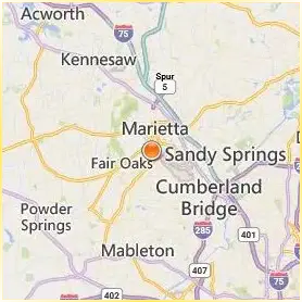 Chattahoochee Technical College Location Map Chattahoochee Technical College Location Map