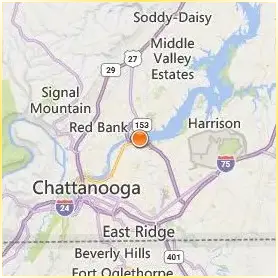 Chattanooga State Community College Location Map Chattanooga State Community College Location Map