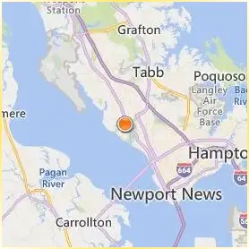 Christopher Newport University Location Map Christopher Newport University Location Map