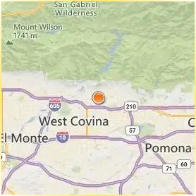 Citrus College Location Map Citrus College Location Map