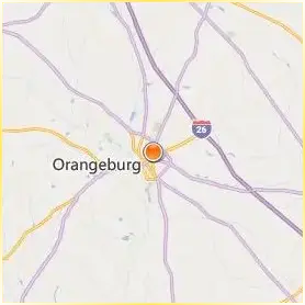 Claflin University Location Map Claflin University Location Map