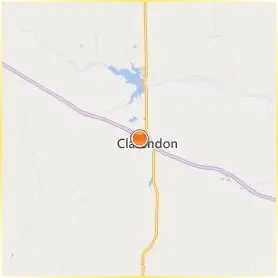 Clarendon College Location Map Clarendon College Location Map