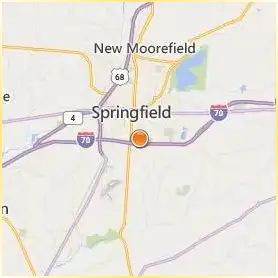 Clark State Community College Location Map Clark State Community College Location Map
