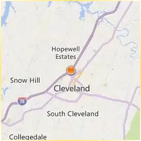 Cleveland State Community College Location Map Cleveland State Community College Location Map