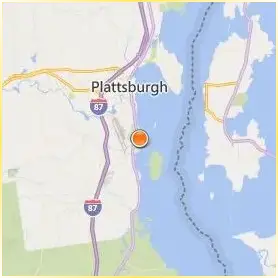 Clinton Community College Location Map Clinton Community College Location Map