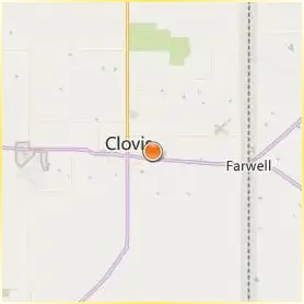 Clovis Community College Location Map Clovis Community College Location Map