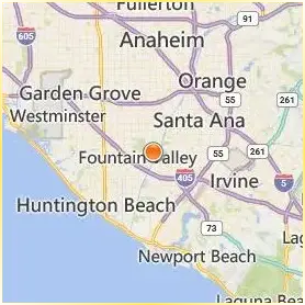 Coastline Community College Location Map Coastline Community College Location Map