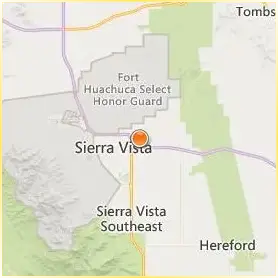 Cochise College Location Map Cochise College Location Map