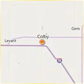Colby Community College Location Map Colby Community College Location Map