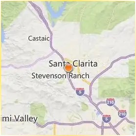 College of the Canyons Location Map College of the Canyons Location Map