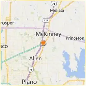 Collin County Community College District Location Map Collin County Community College District Location Map