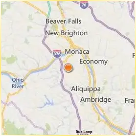 Community College of Beaver County Location Map Community College of Beaver County Location Map