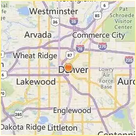 Community College of Denver Location Map Community College of Denver Location Map