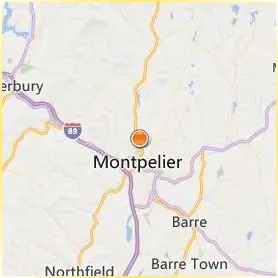 Community College of Vermont Location Map Community College of Vermont Location Map